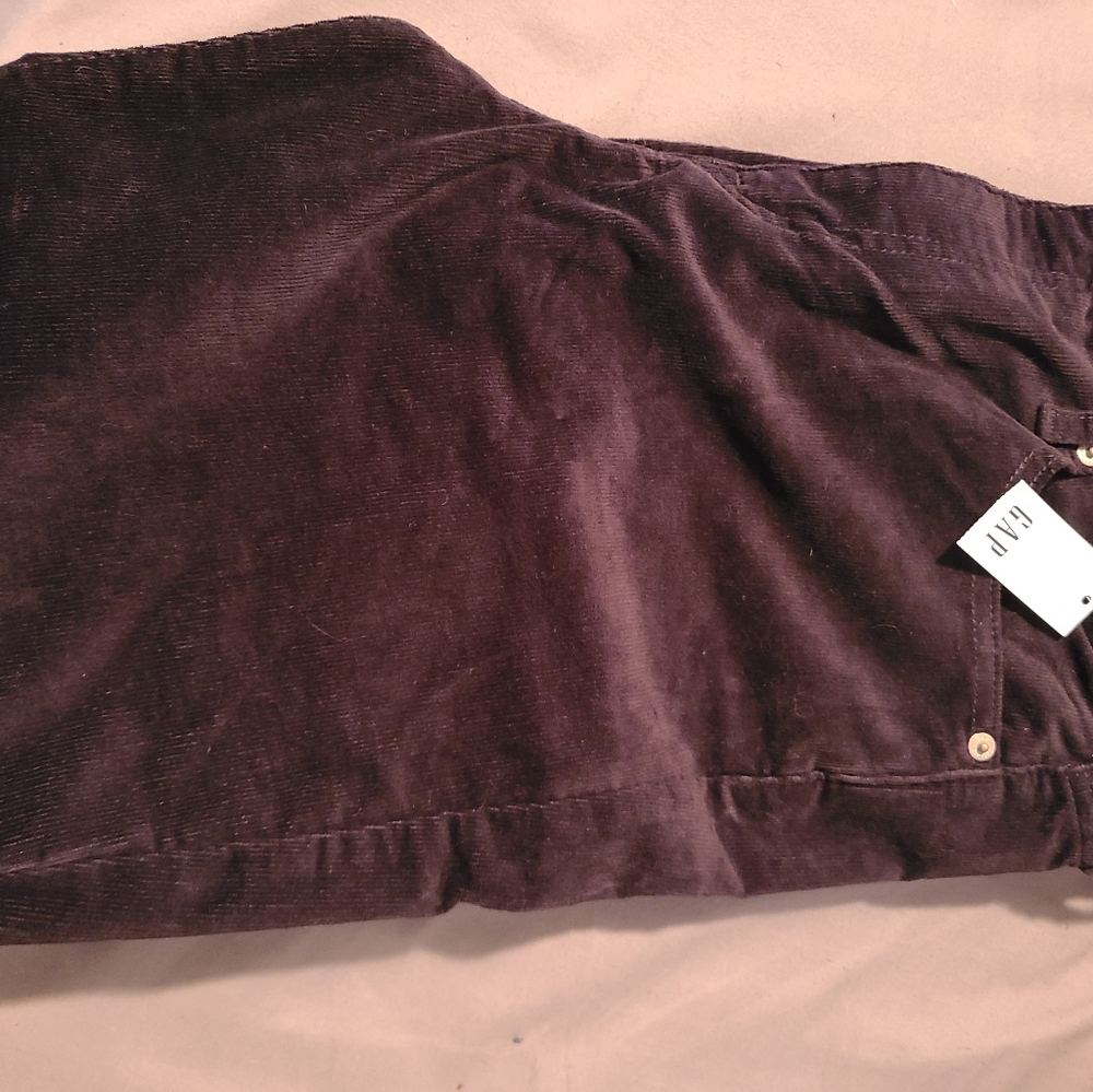 GAP Black Corderoy Skinny